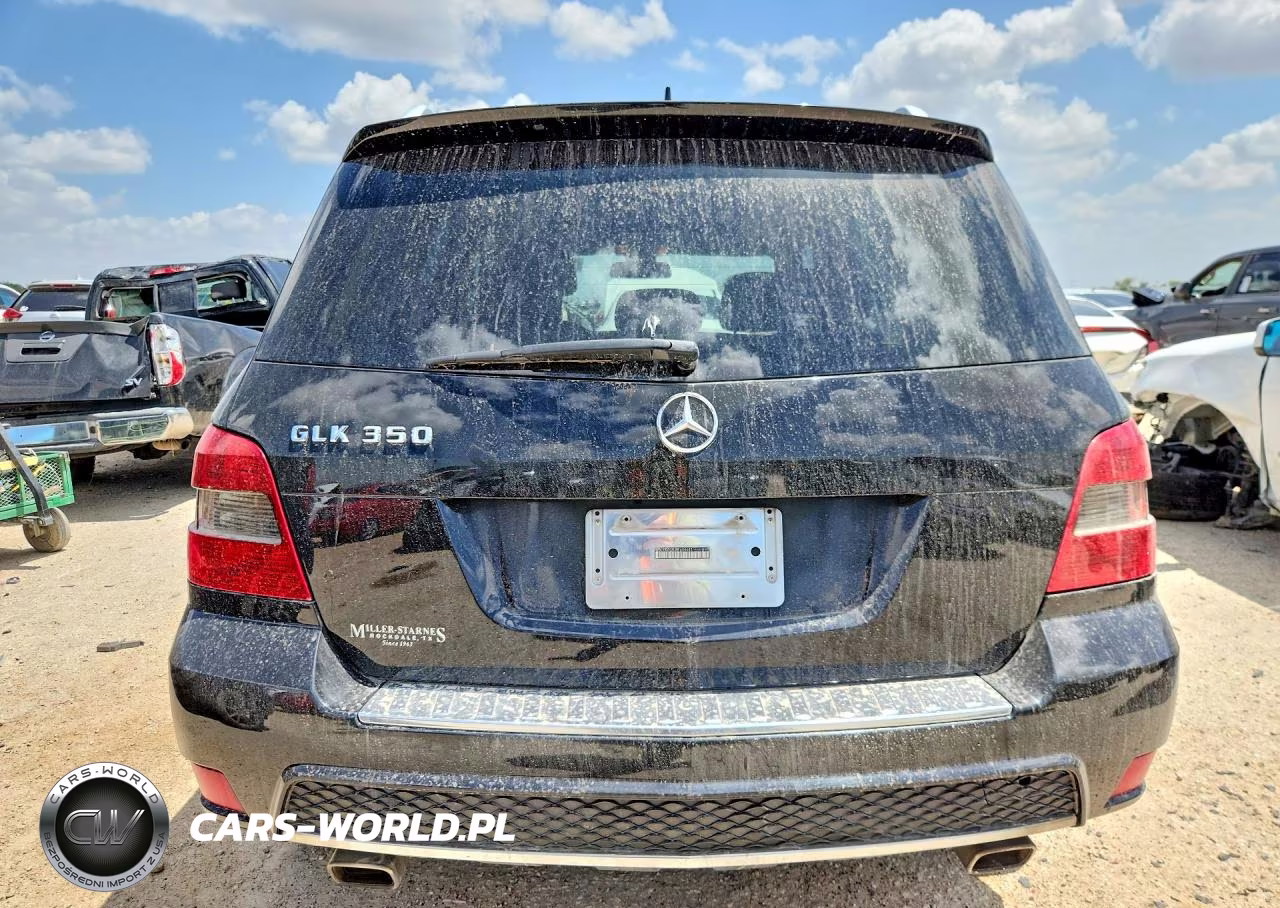 2011 Mercedes-Benz Glk 350 VIN:WDCGG5GB3BF604683 - 6
