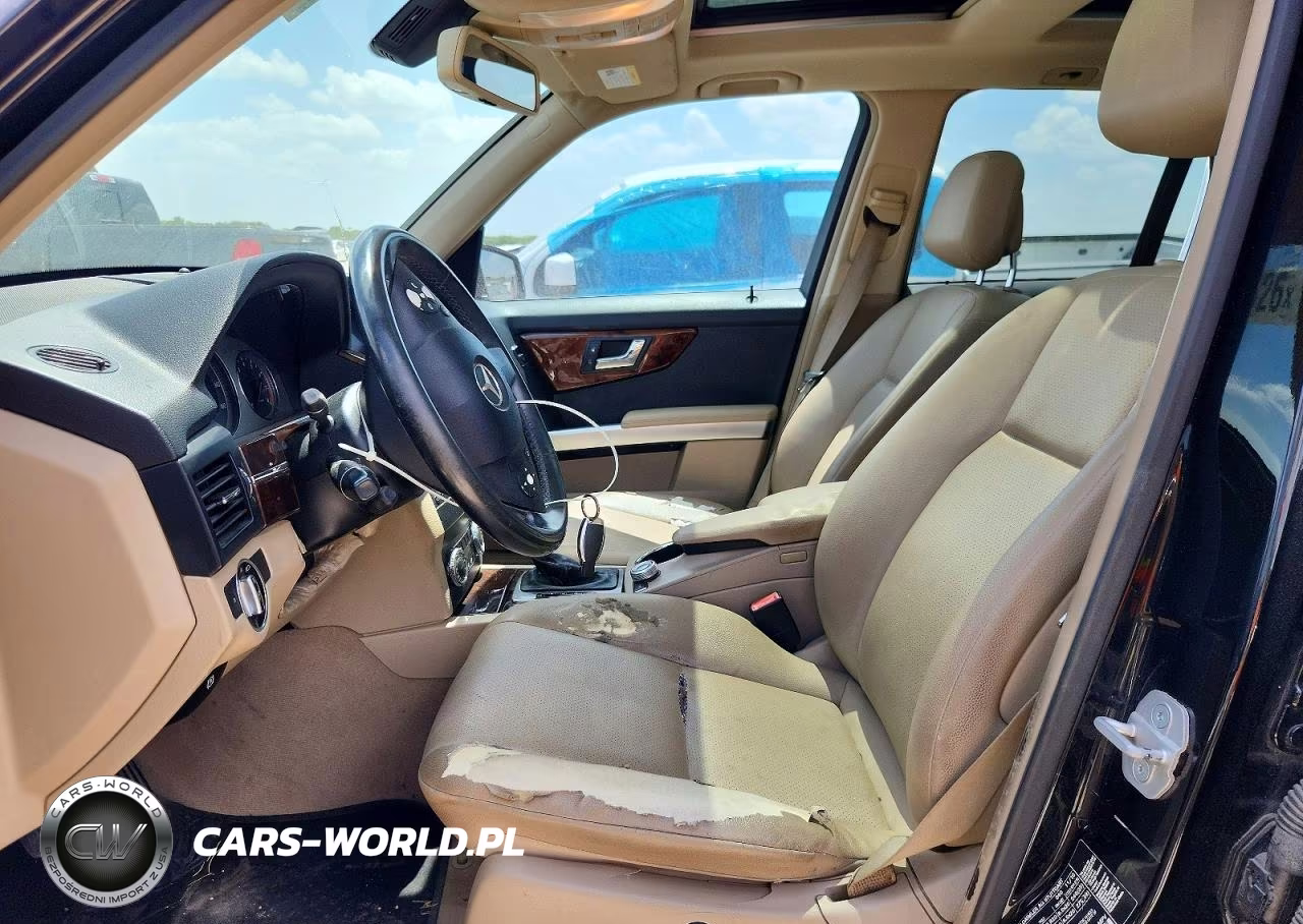 2011 Mercedes-Benz Glk 350 VIN:WDCGG5GB3BF604683 - 7