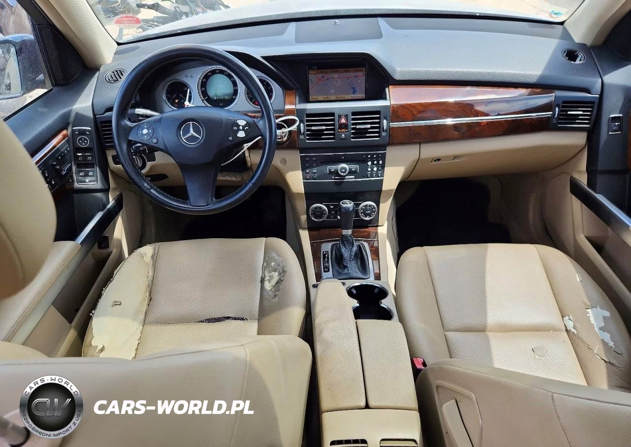 2011 Mercedes-Benz Glk 350 VIN:WDCGG5GB3BF604683 - 8