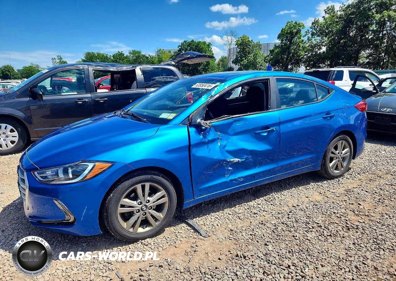 2017 Hyundai Elantra Value Edition – zdjęcie 1 z 13