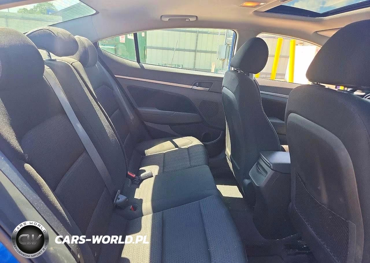 2017 Hyundai Elantra Value Edition VIN:5NPD84LF7HH128655 - 10