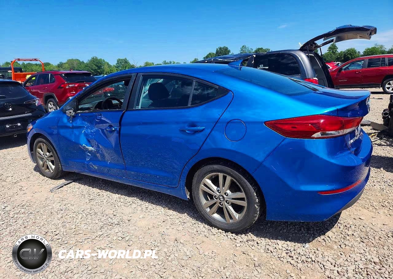 2017 Hyundai Elantra Value Edition VIN:5NPD84LF7HH128655 - 2