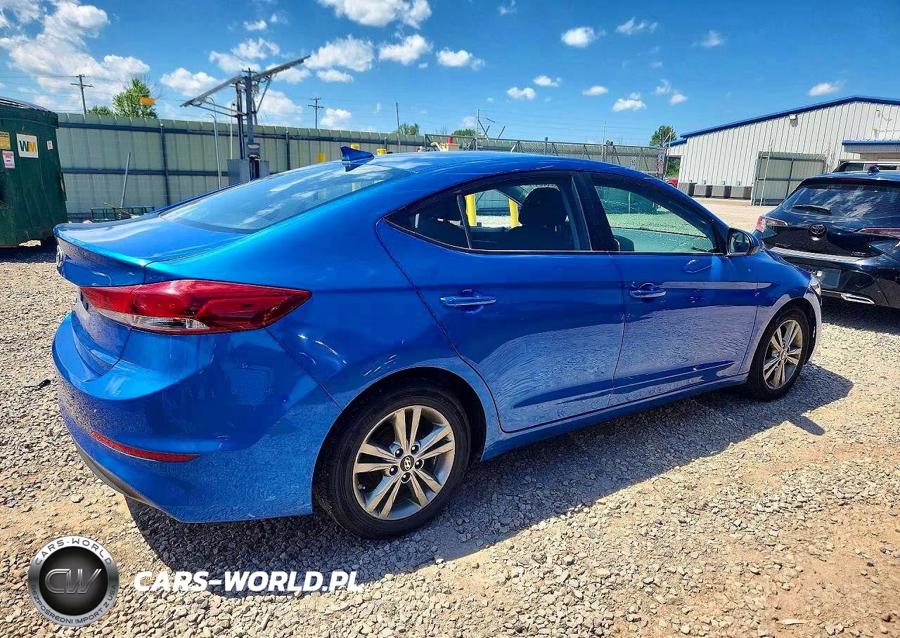 2017 Hyundai Elantra Value Edition VIN:5NPD84LF7HH128655 - 3