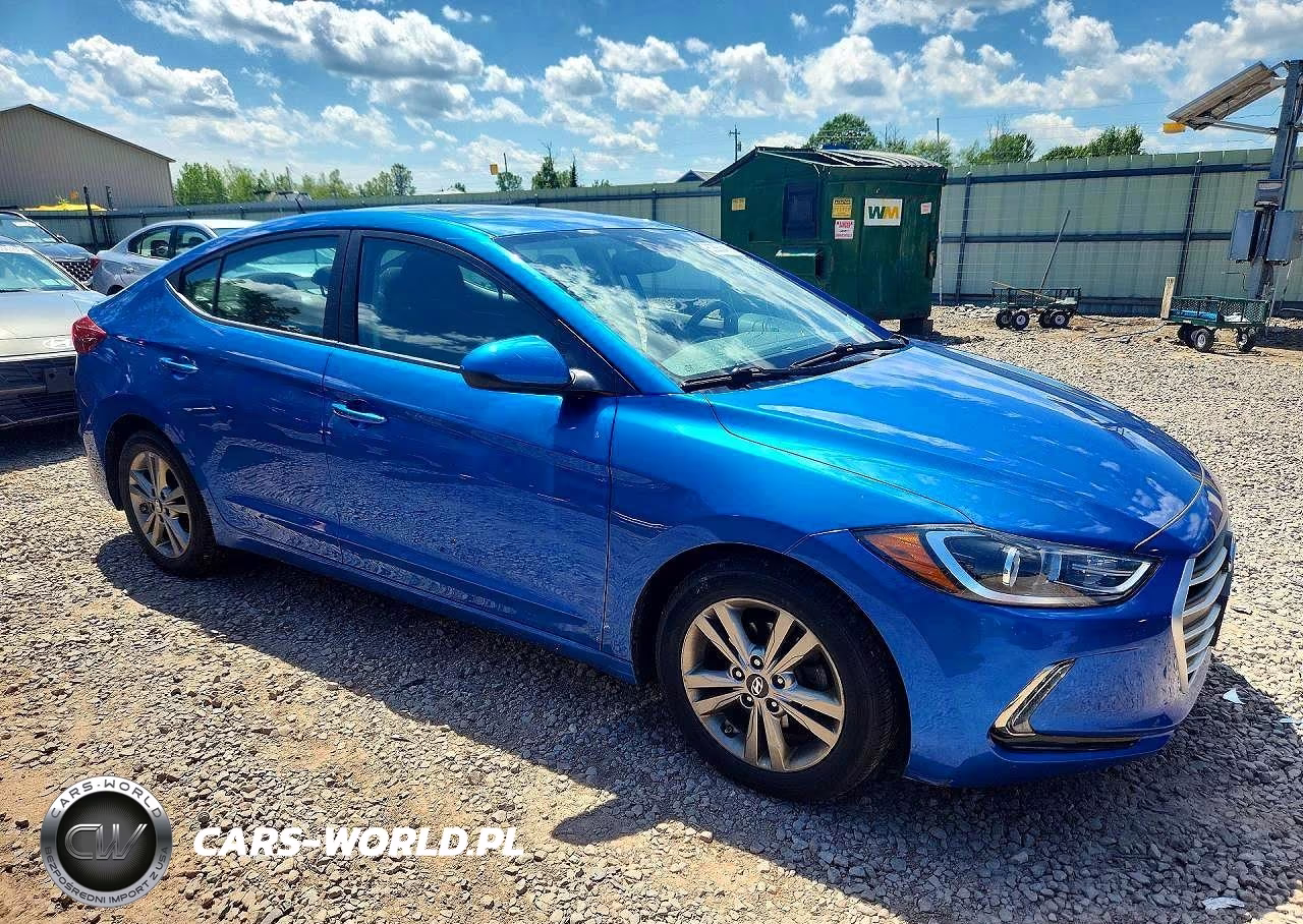 2017 Hyundai Elantra Value Edition VIN:5NPD84LF7HH128655 - 4