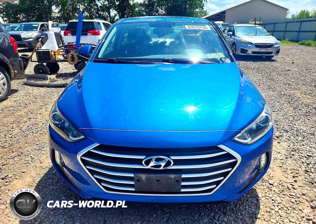 2017 Hyundai Elantra Value Edition VIN:5NPD84LF7HH128655 - 5