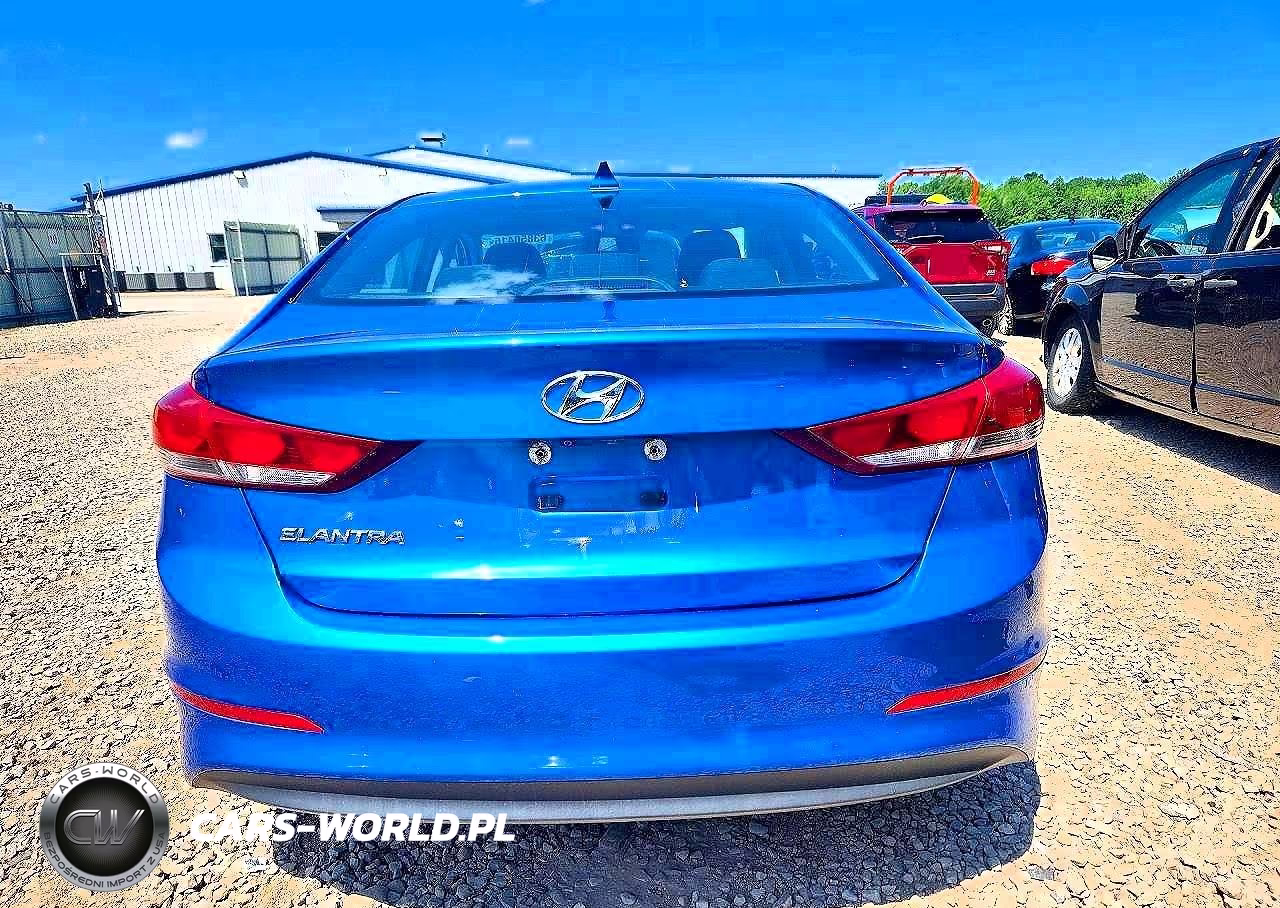 2017 Hyundai Elantra Value Edition VIN:5NPD84LF7HH128655 - 6