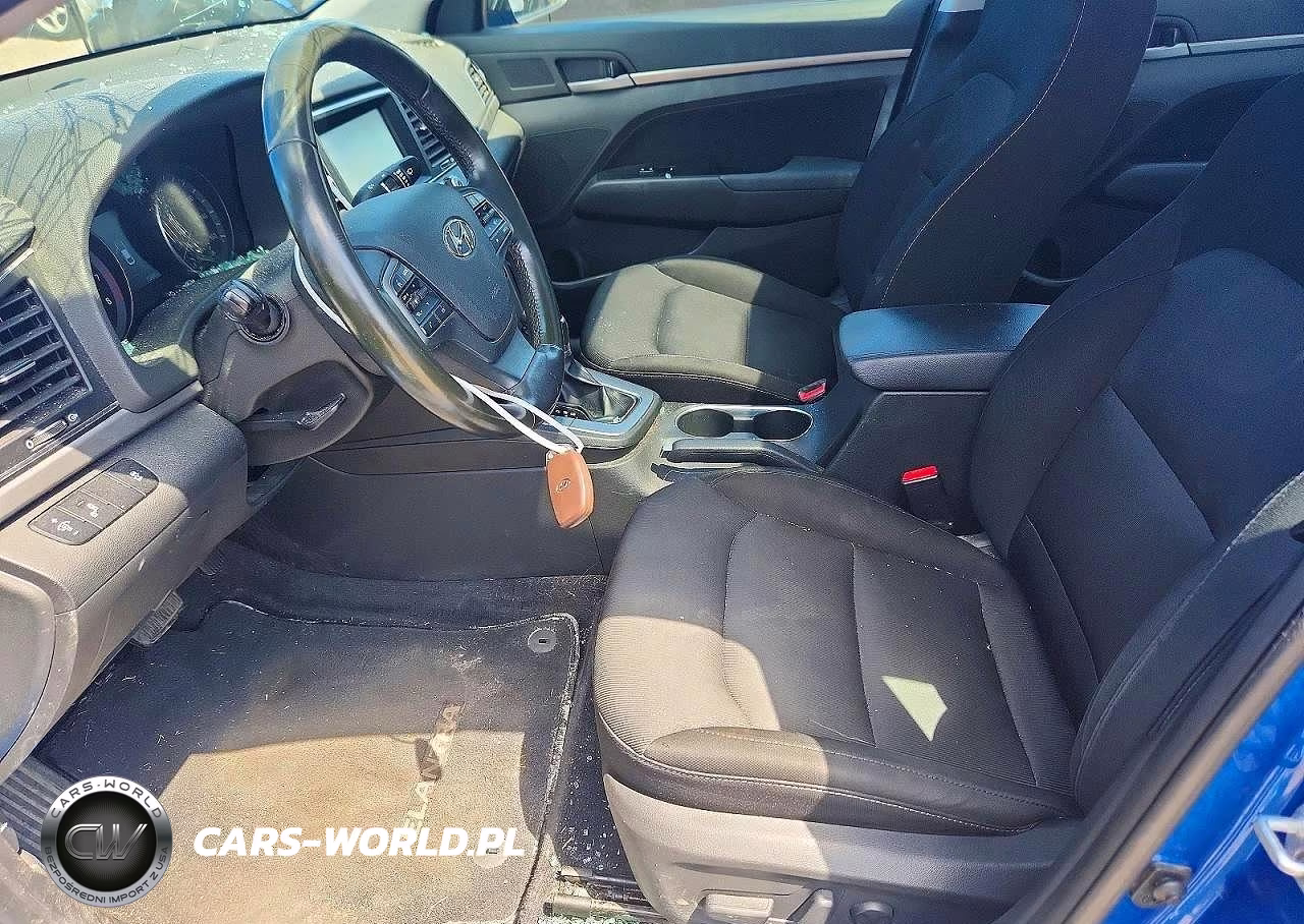 2017 Hyundai Elantra Value Edition VIN:5NPD84LF7HH128655 - 7