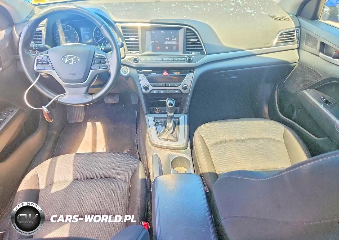 2017 Hyundai Elantra Value Edition VIN:5NPD84LF7HH128655 - 8