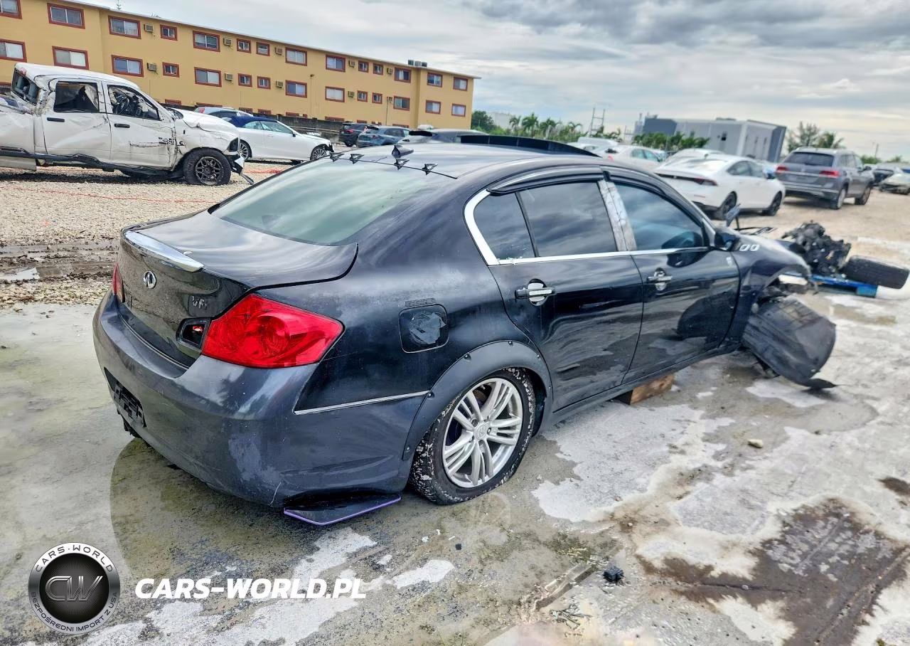 2013 Infiniti G37 Sedan Journey VIN:JN1CV6AP5DM301765 - 3