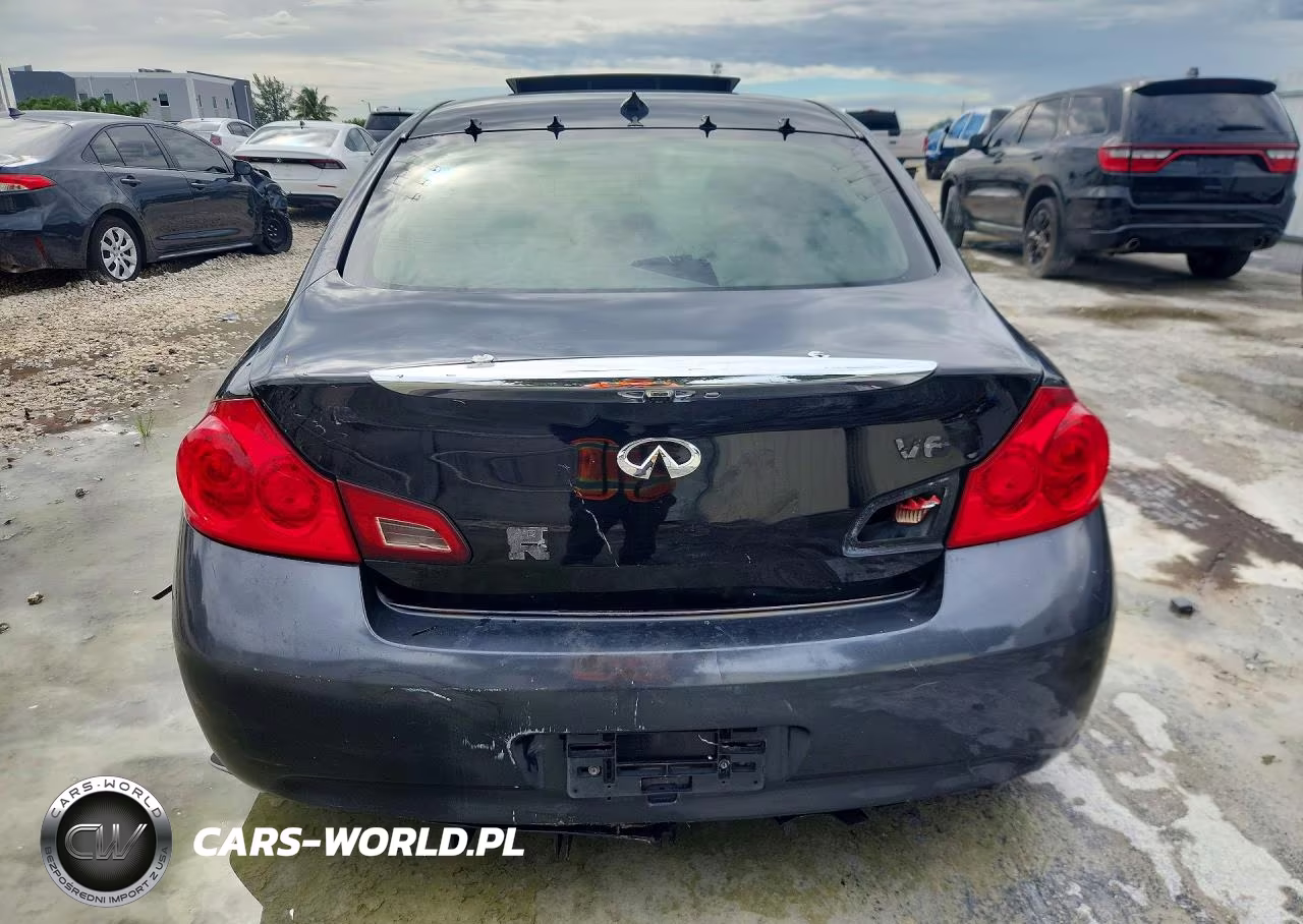 2013 Infiniti G37 Sedan Journey VIN:JN1CV6AP5DM301765 - 6