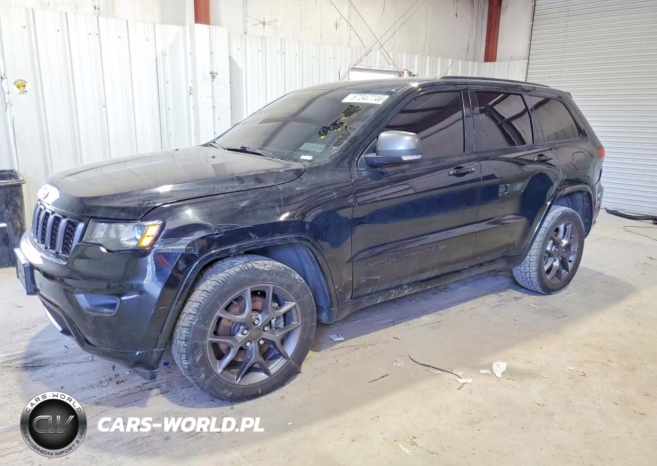 2021 Jeep Grand Cherokee Limited – zdjęcie 1 z 13
