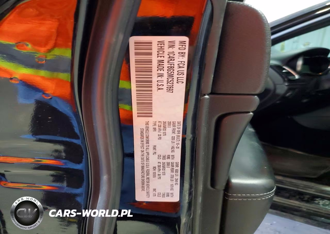 2021 Jeep Grand Cherokee Limited VIN:1C4RJFBG5MC527697 - 13