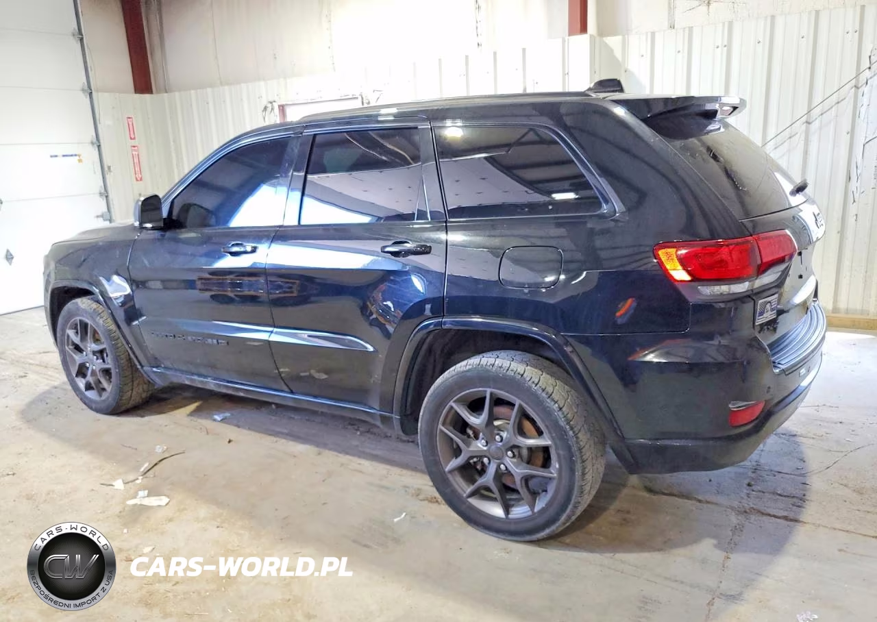 2021 Jeep Grand Cherokee Limited VIN:1C4RJFBG5MC527697 - 2