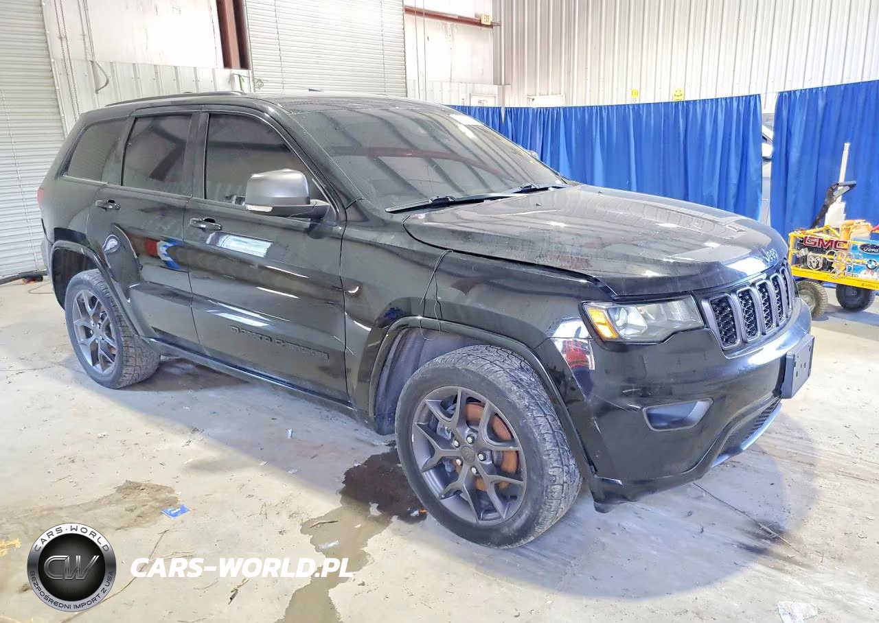 2021 Jeep Grand Cherokee Limited VIN:1C4RJFBG5MC527697 - 4