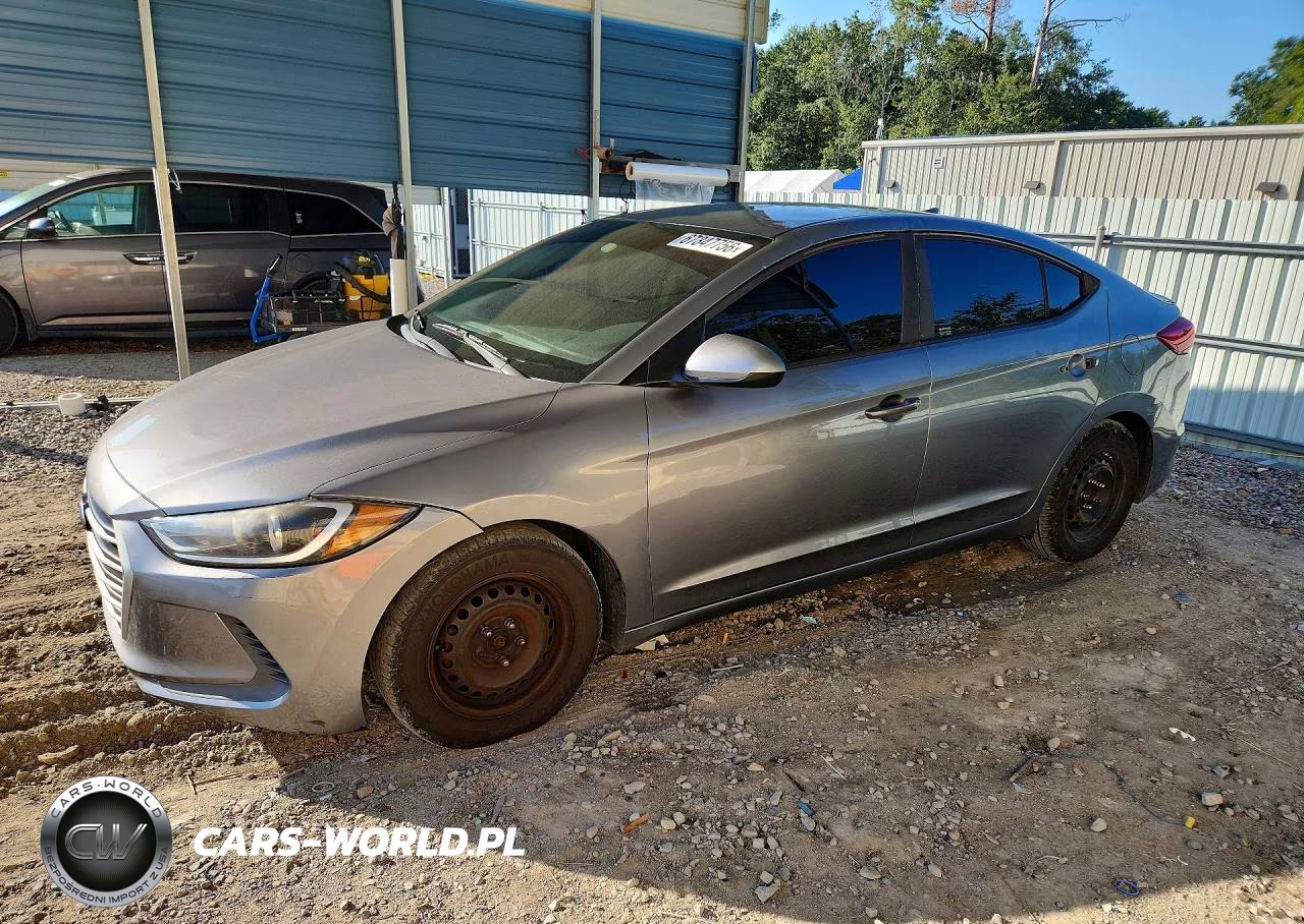 2017 Hyundai Elantra Se