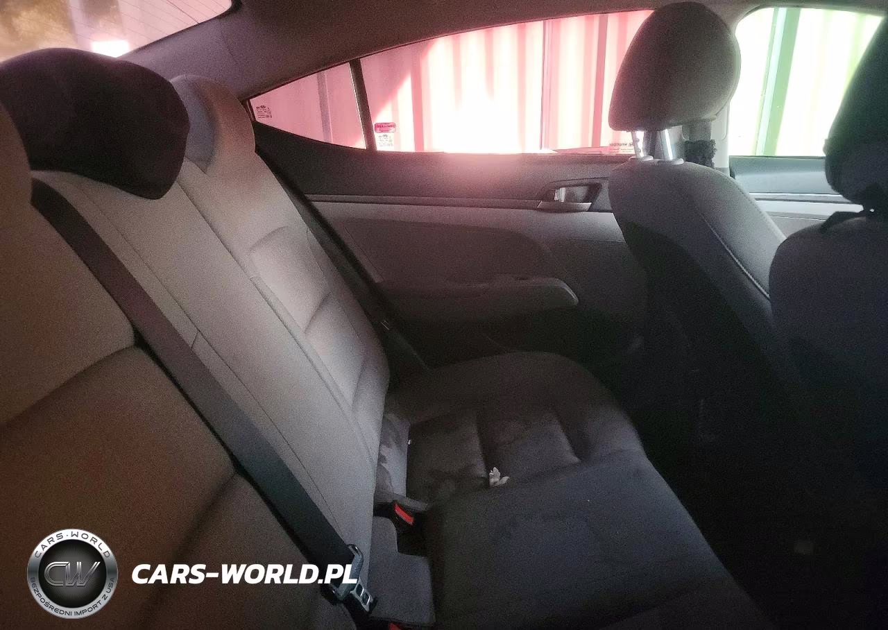 2017 Hyundai Elantra Se VIN:KMHD74LFXHU095574 - 10