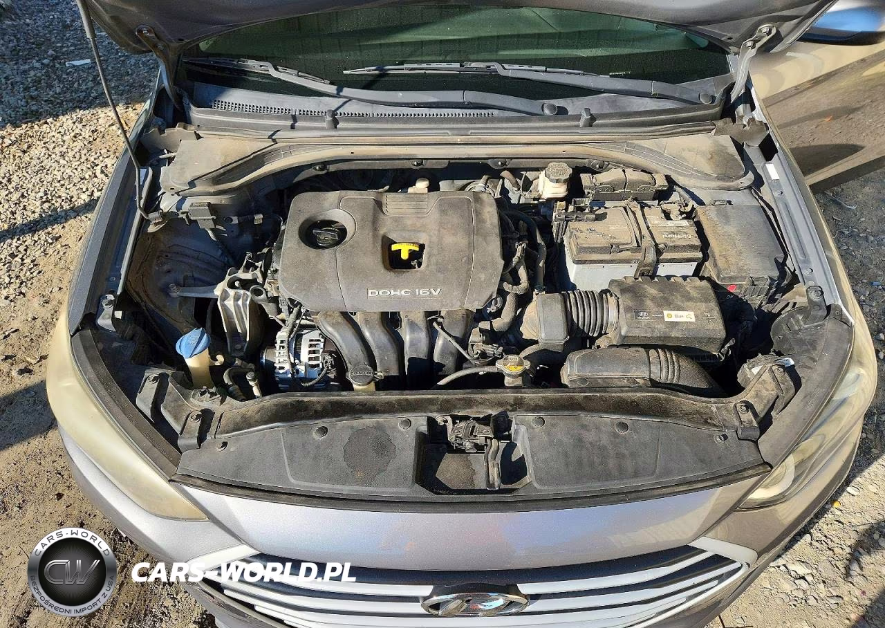 2017 Hyundai Elantra Se VIN:KMHD74LFXHU095574 - 11