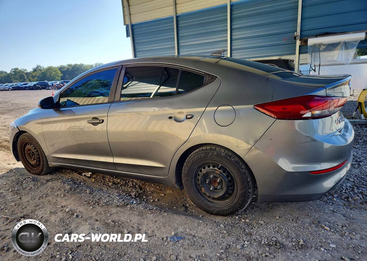 2017 Hyundai Elantra Se VIN:KMHD74LFXHU095574 - 2