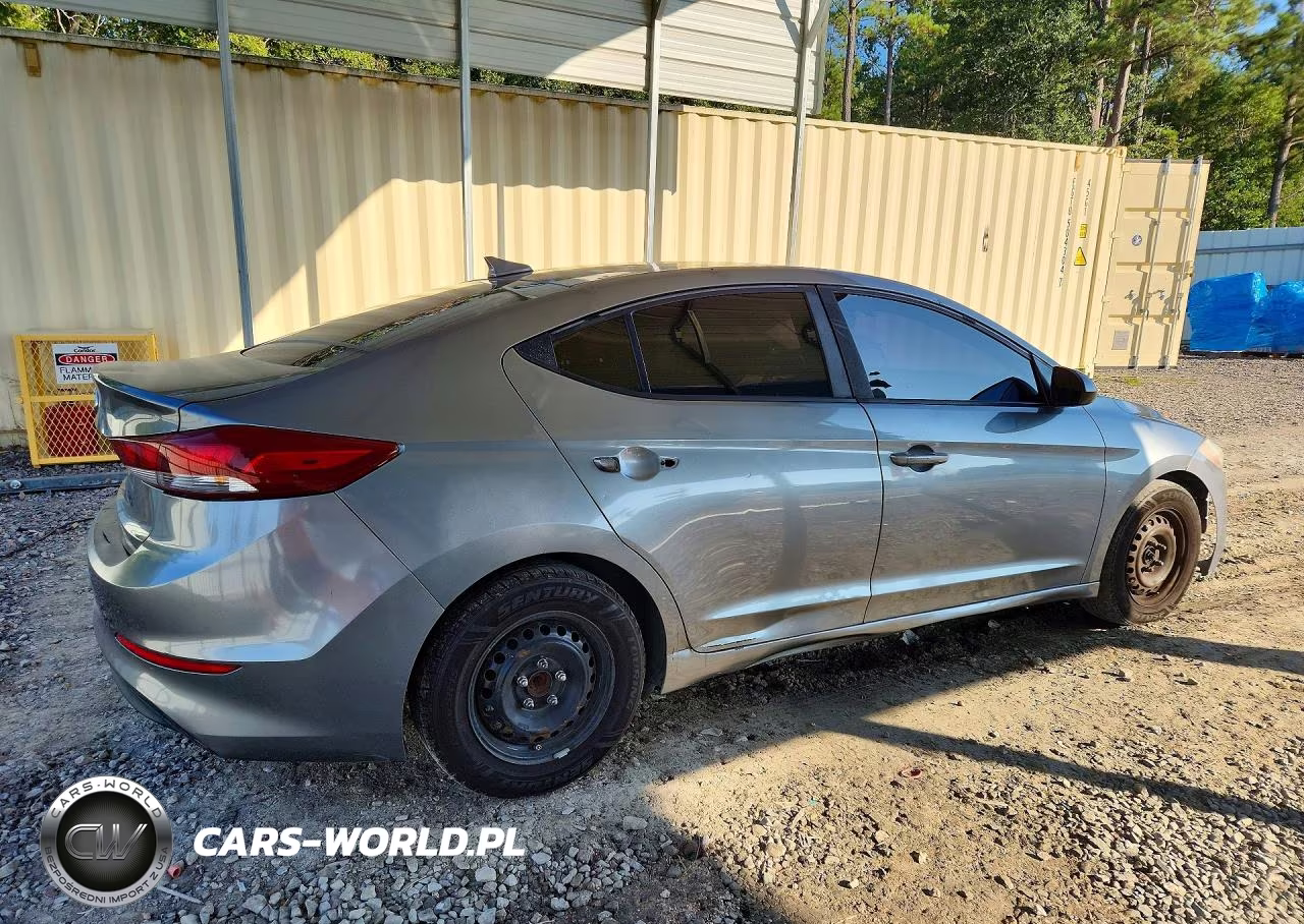 2017 Hyundai Elantra Se VIN:KMHD74LFXHU095574 - 3