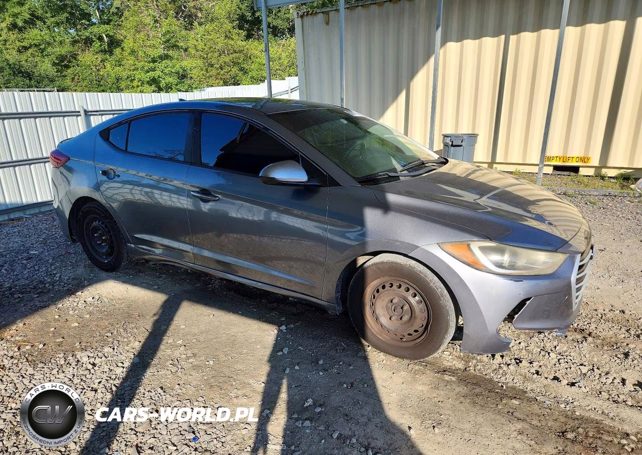 2017 Hyundai Elantra Se VIN:KMHD74LFXHU095574 - 4
