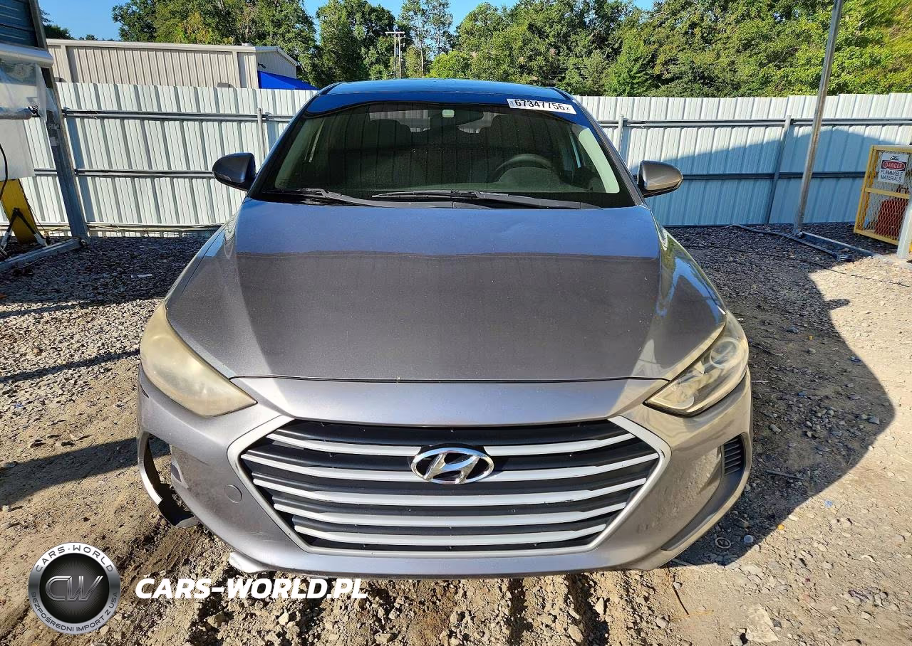 2017 Hyundai Elantra Se VIN:KMHD74LFXHU095574 - 5