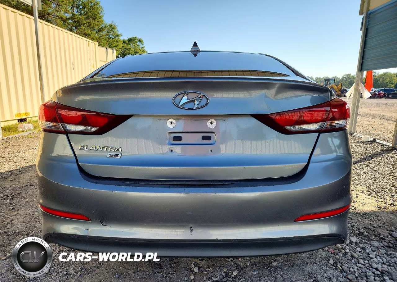 2017 Hyundai Elantra Se VIN:KMHD74LFXHU095574 - 6