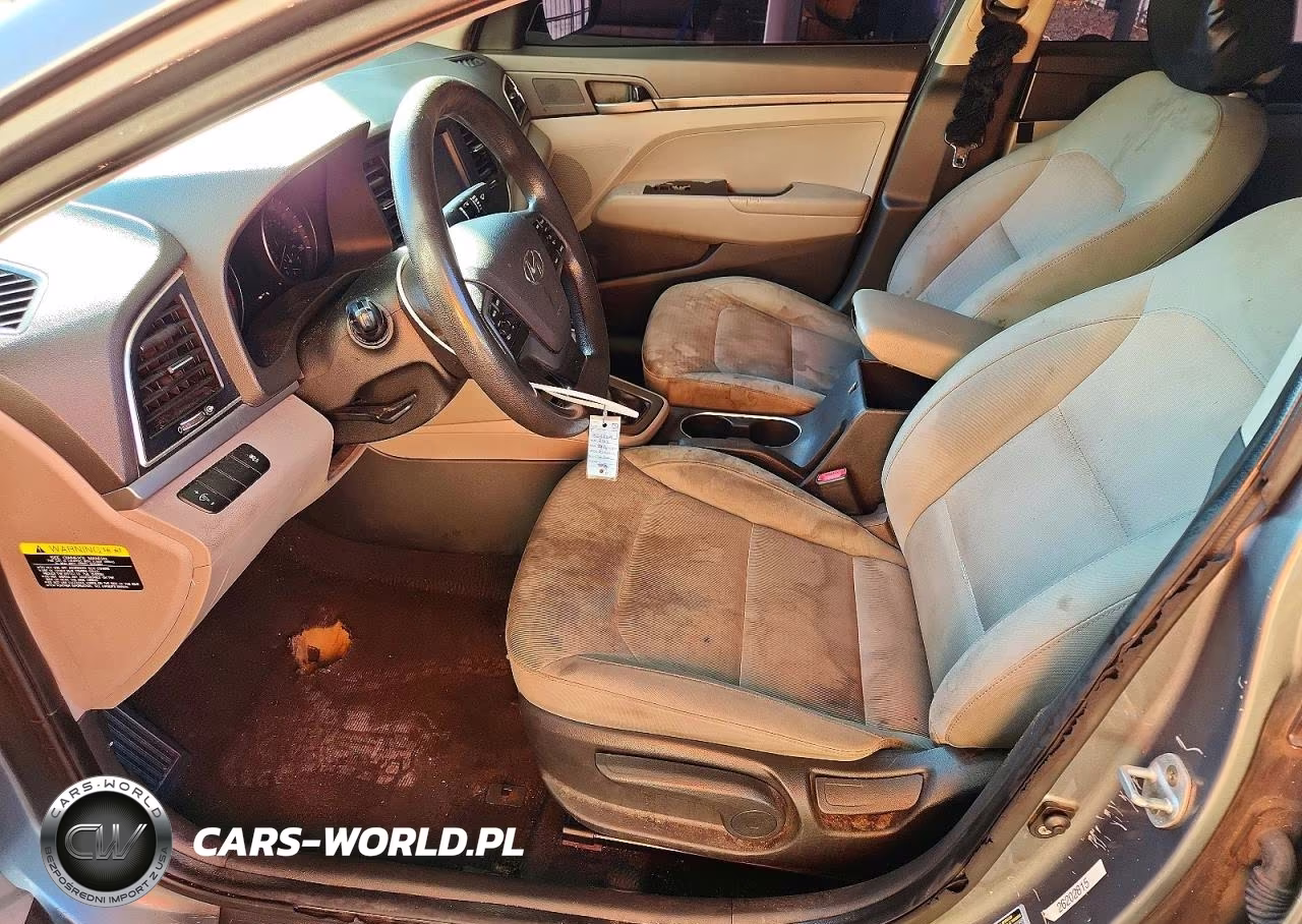 2017 Hyundai Elantra Se VIN:KMHD74LFXHU095574 - 7