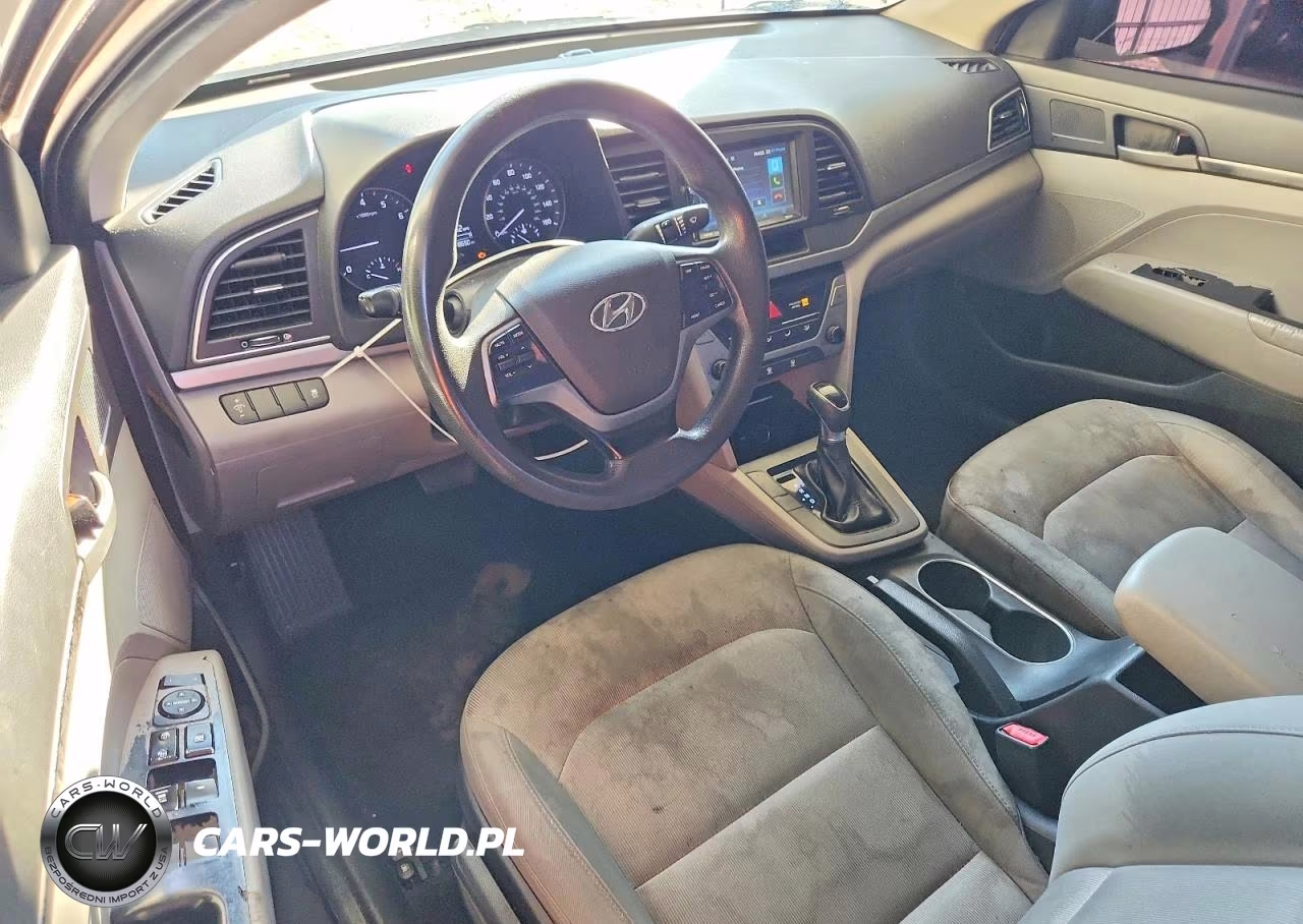 2017 Hyundai Elantra Se VIN:KMHD74LFXHU095574 - 8