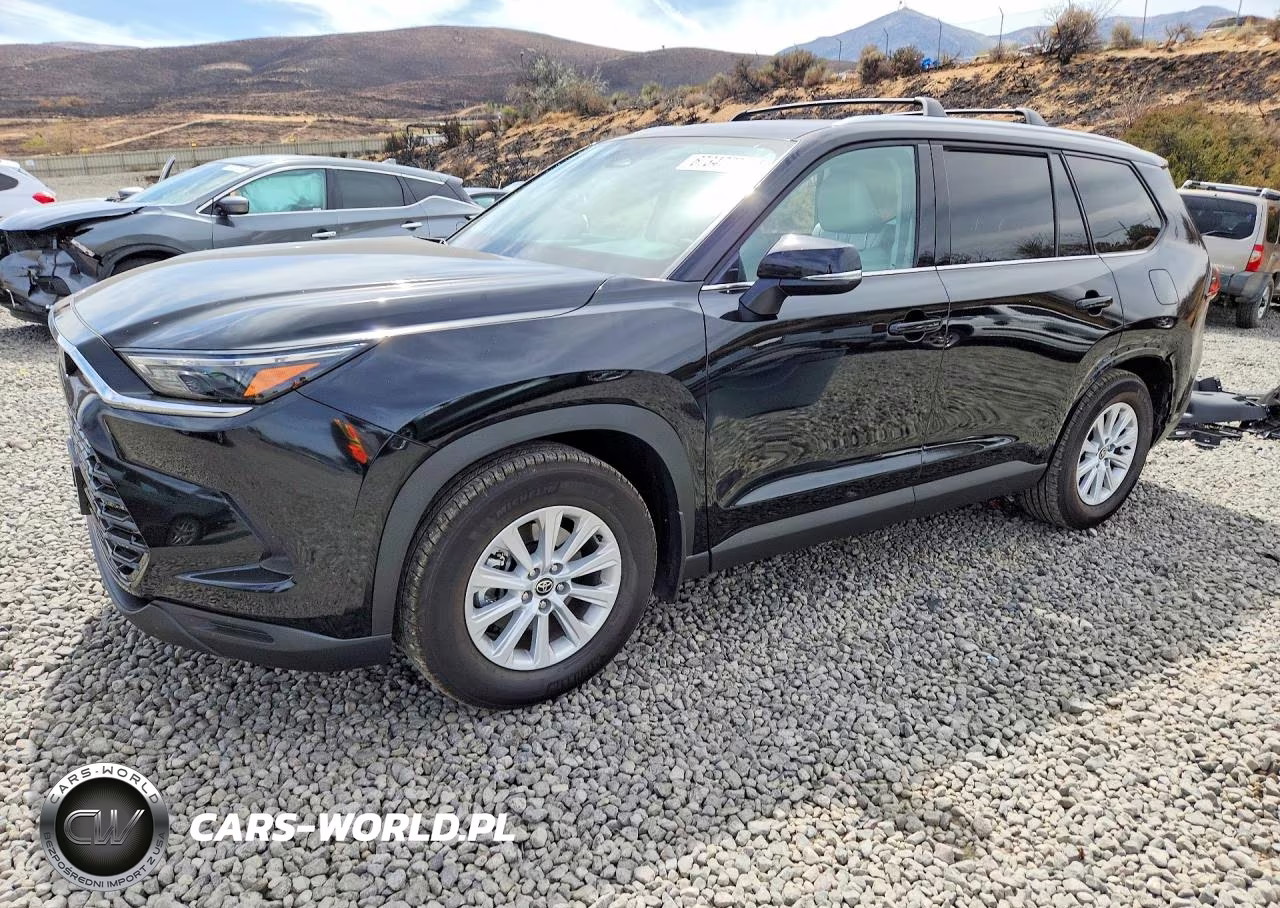 2026 Toyota Grand Highlander Hybrid Xle VIN:5TDACAB58TS105638 - 1