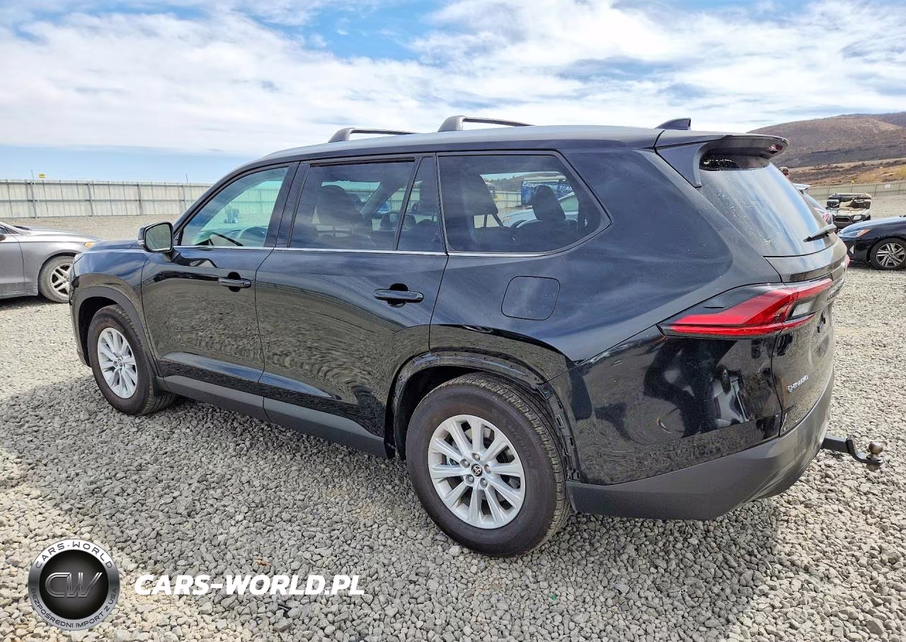 2026 Toyota Grand Highlander Hybrid Xle VIN:5TDACAB58TS105638 - 2