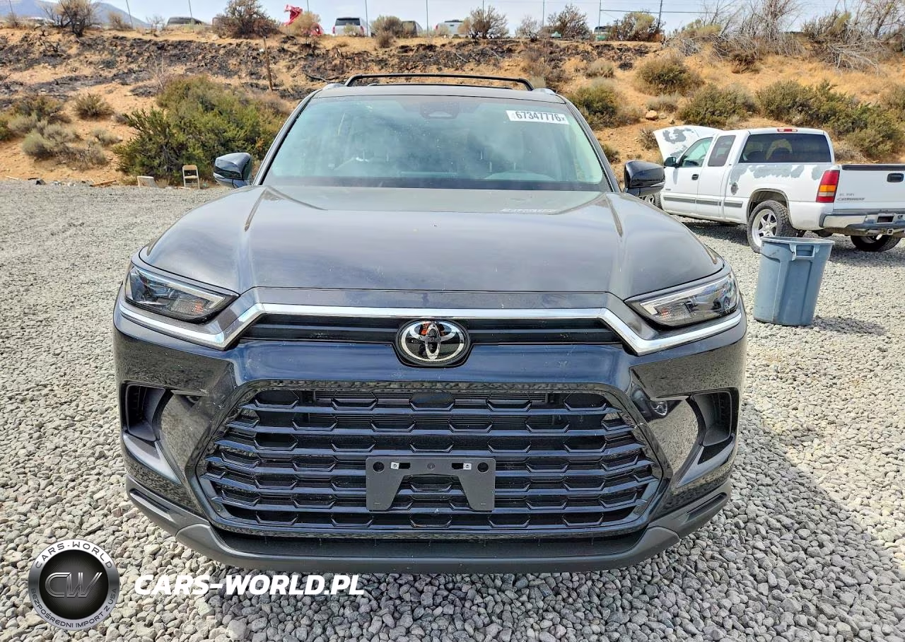 2026 Toyota Grand Highlander Hybrid Xle VIN:5TDACAB58TS105638 - 5