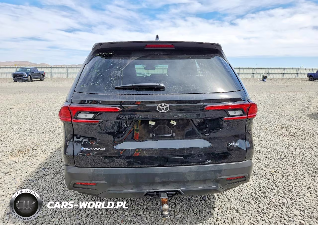 2026 Toyota Grand Highlander Hybrid Xle VIN:5TDACAB58TS105638 - 6