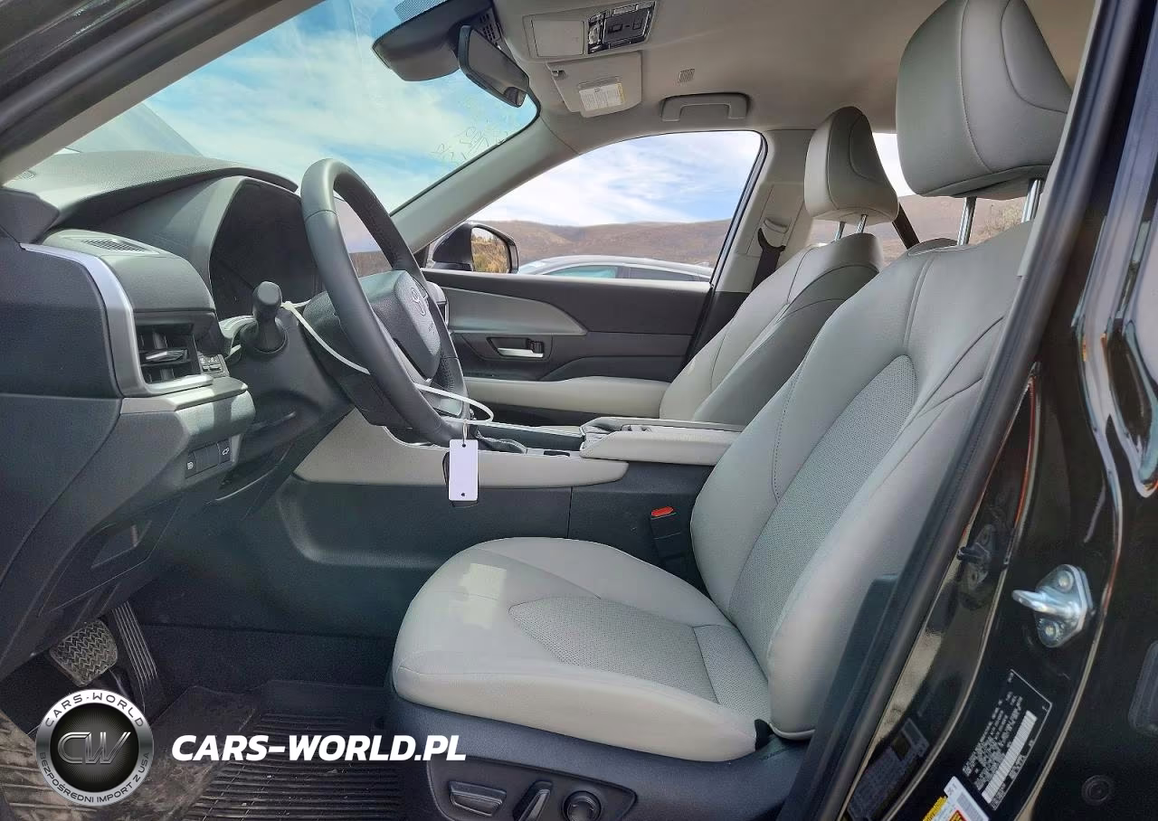 2026 Toyota Grand Highlander Hybrid Xle VIN:5TDACAB58TS105638 - 7