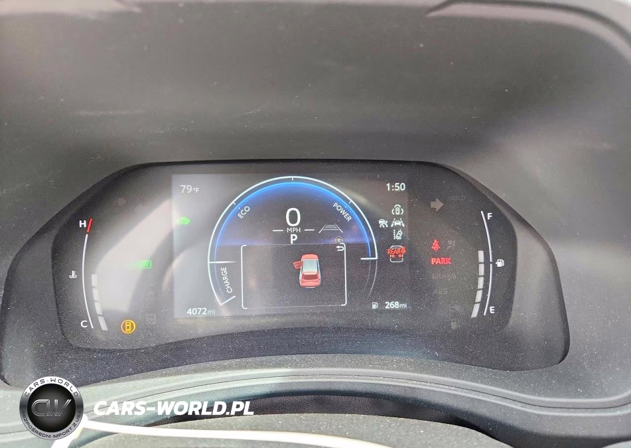 2026 Toyota Grand Highlander Hybrid Xle VIN:5TDACAB58TS105638 - 9