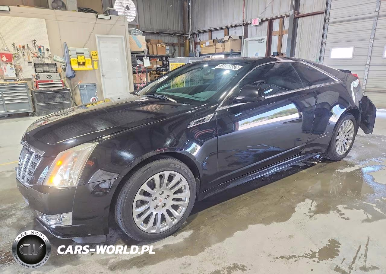 2013 Cadillac Cts Performance Collection VIN:1G6DM1E36D0115676 - 1