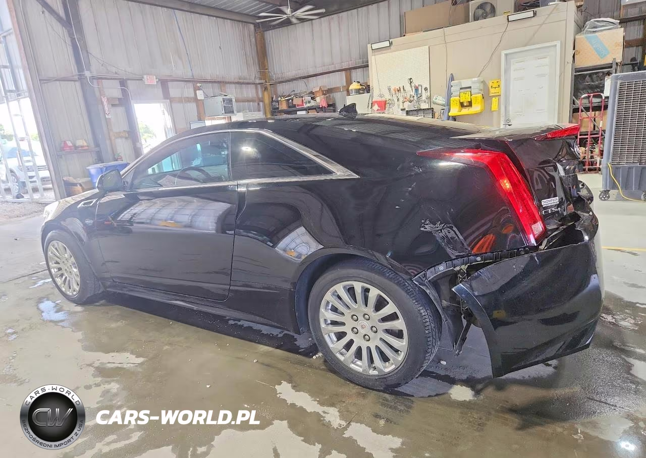 2013 Cadillac Cts Performance Collection VIN:1G6DM1E36D0115676 - 2