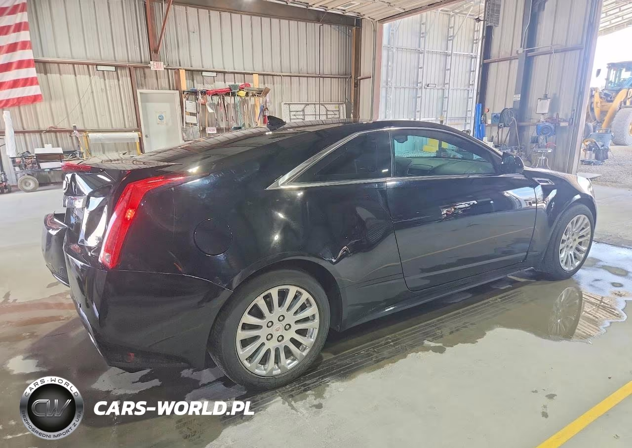 2013 Cadillac Cts Performance Collection VIN:1G6DM1E36D0115676 - 3