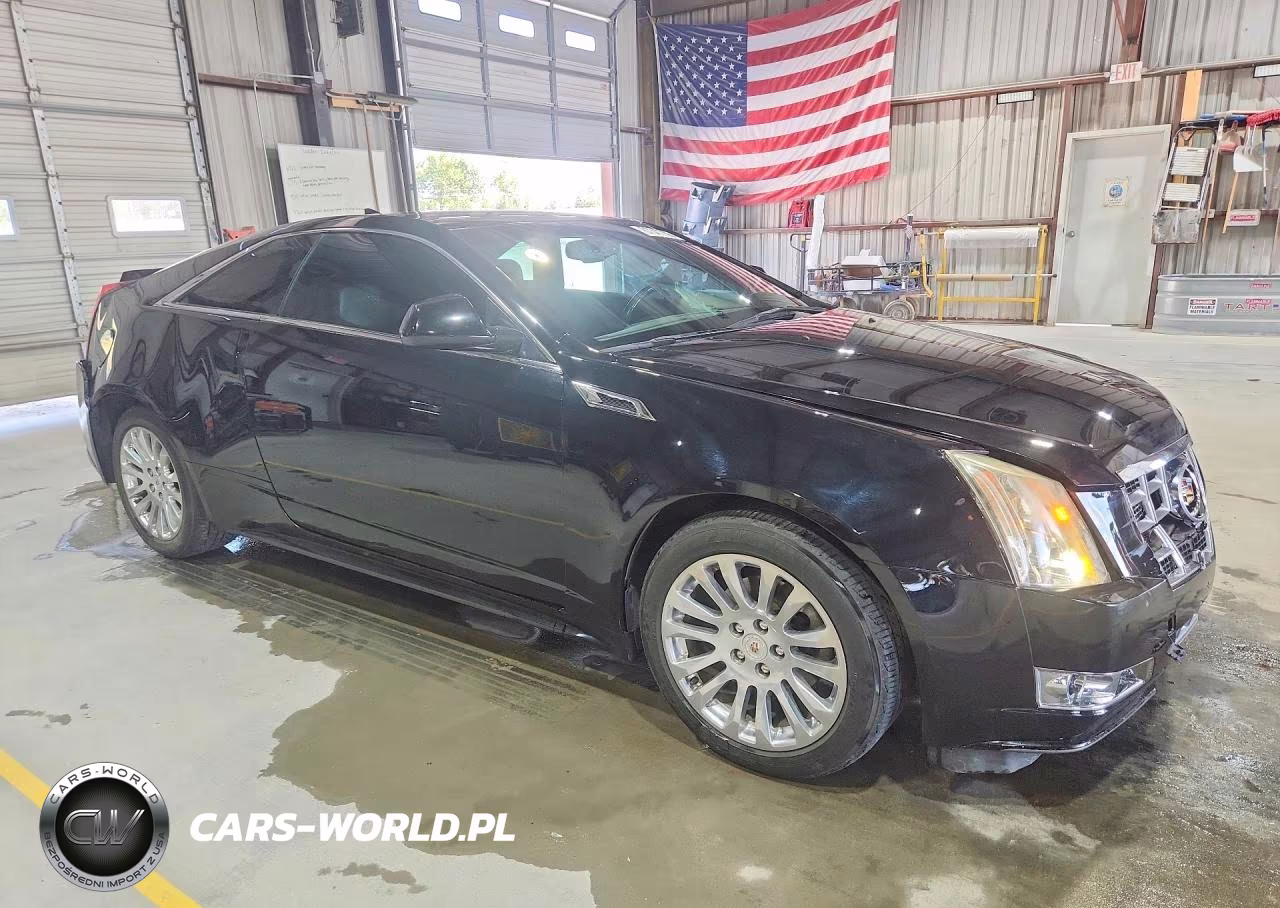 2013 Cadillac Cts Performance Collection VIN:1G6DM1E36D0115676 - 4