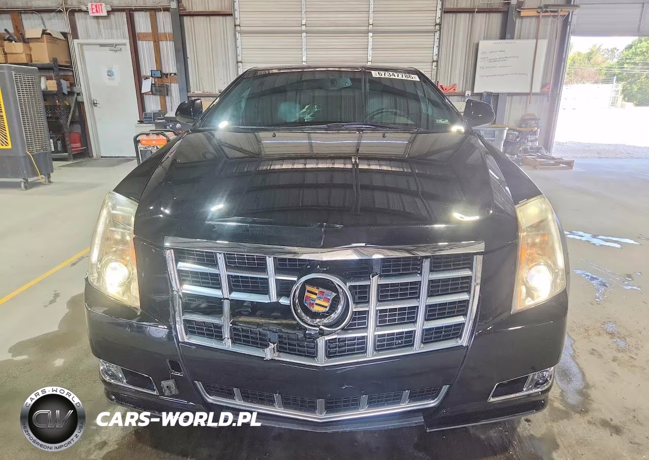 2013 Cadillac Cts Performance Collection VIN:1G6DM1E36D0115676 - 5