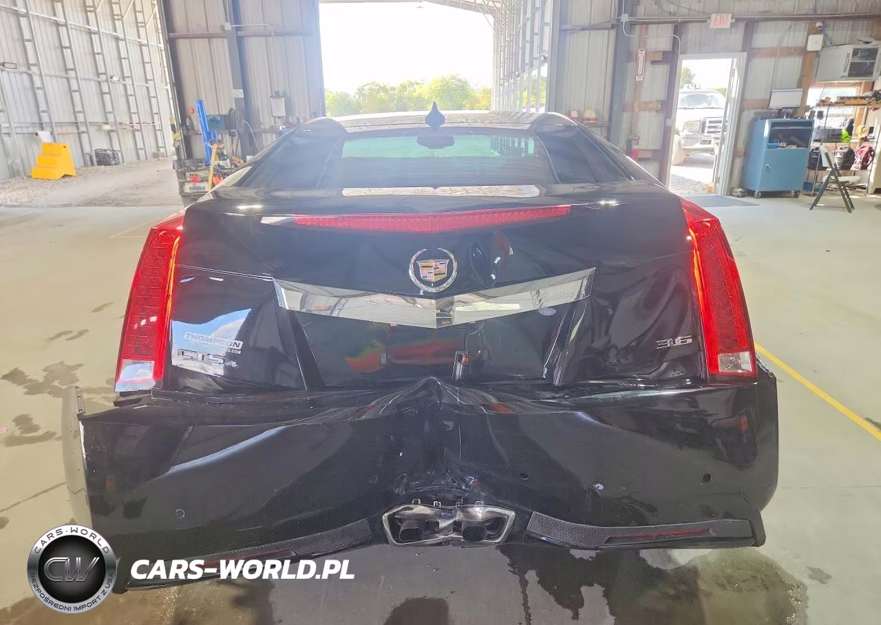 2013 Cadillac Cts Performance Collection VIN:1G6DM1E36D0115676 - 6