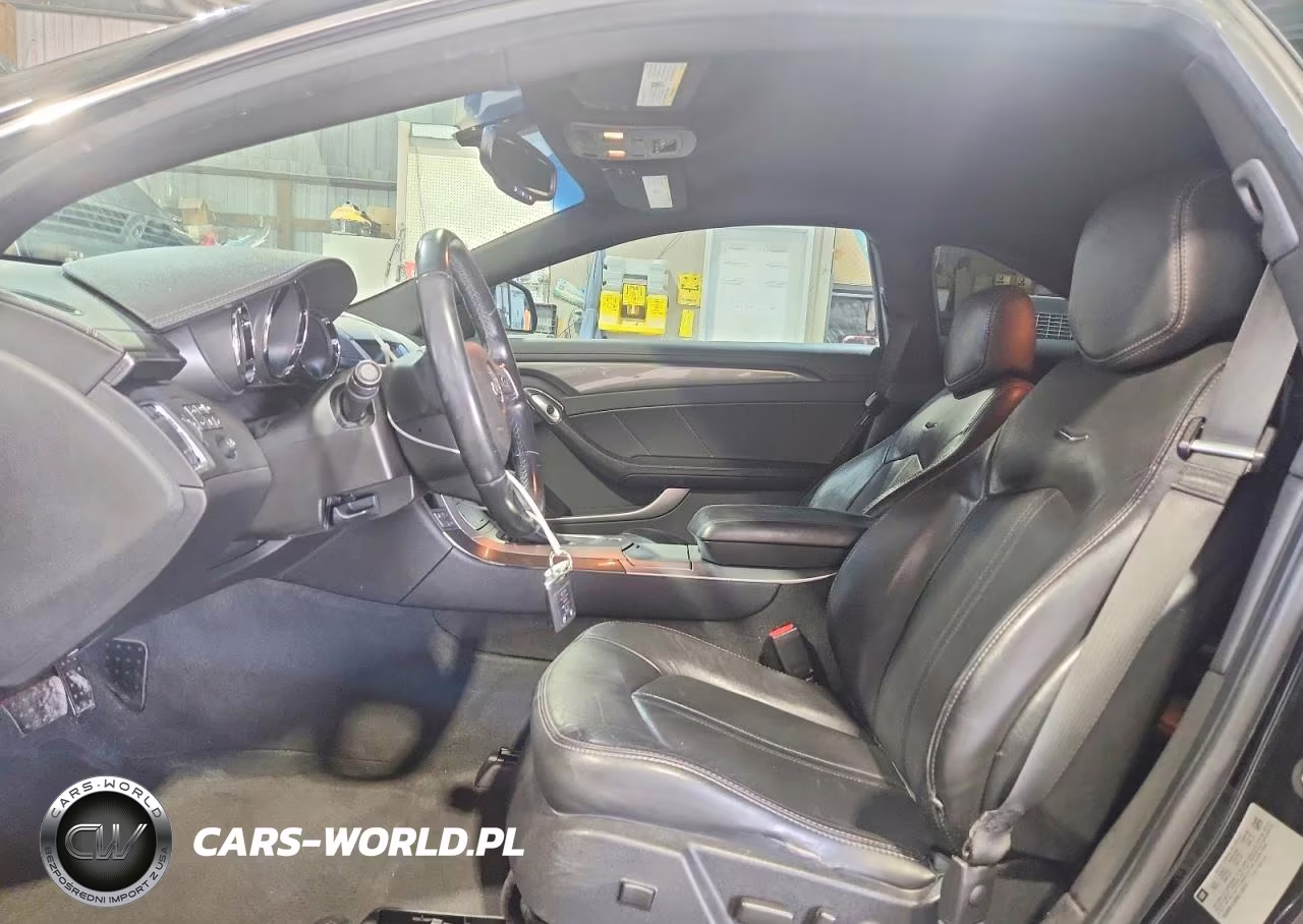 2013 Cadillac Cts Performance Collection VIN:1G6DM1E36D0115676 - 7