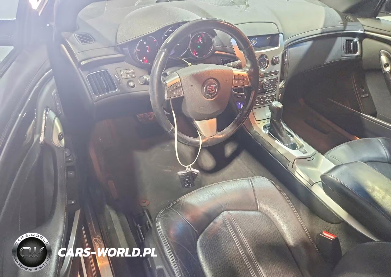 2013 Cadillac Cts Performance Collection VIN:1G6DM1E36D0115676 - 8