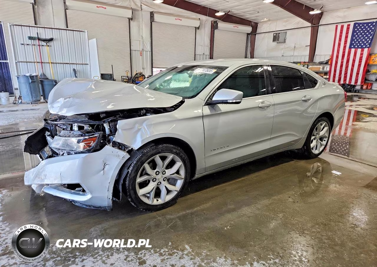 2015 Chevrolet Impala Lt – zdjęcie 1 z 13