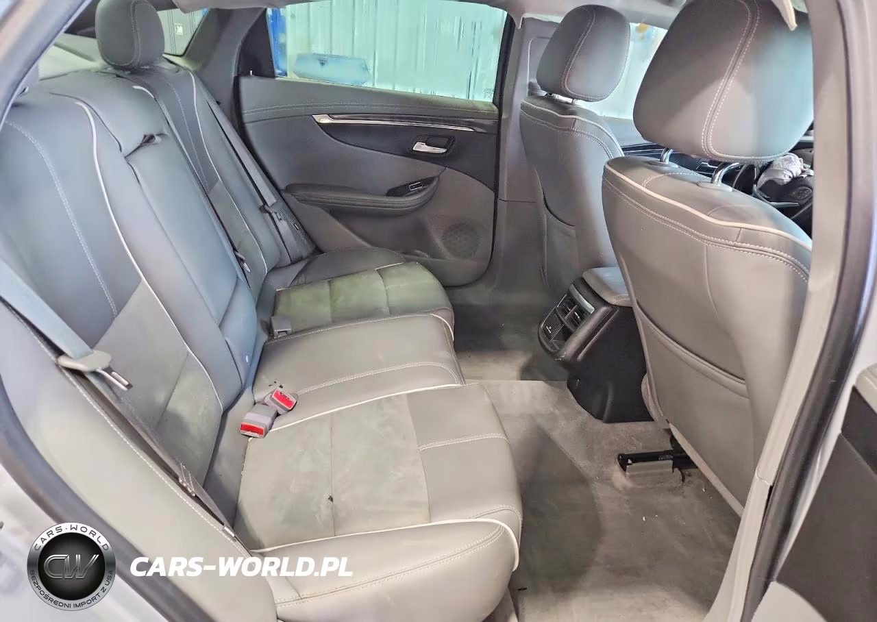 2015 Chevrolet Impala Lt VIN:1G1125S32FU104017 - 10