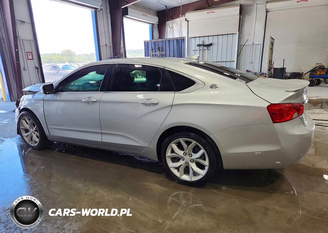2015 Chevrolet Impala Lt VIN:1G1125S32FU104017 - 2