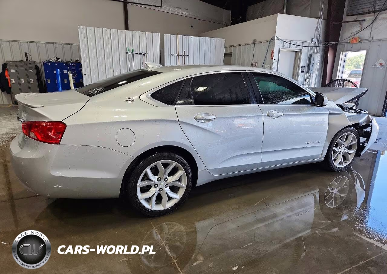 2015 Chevrolet Impala Lt VIN:1G1125S32FU104017 - 3