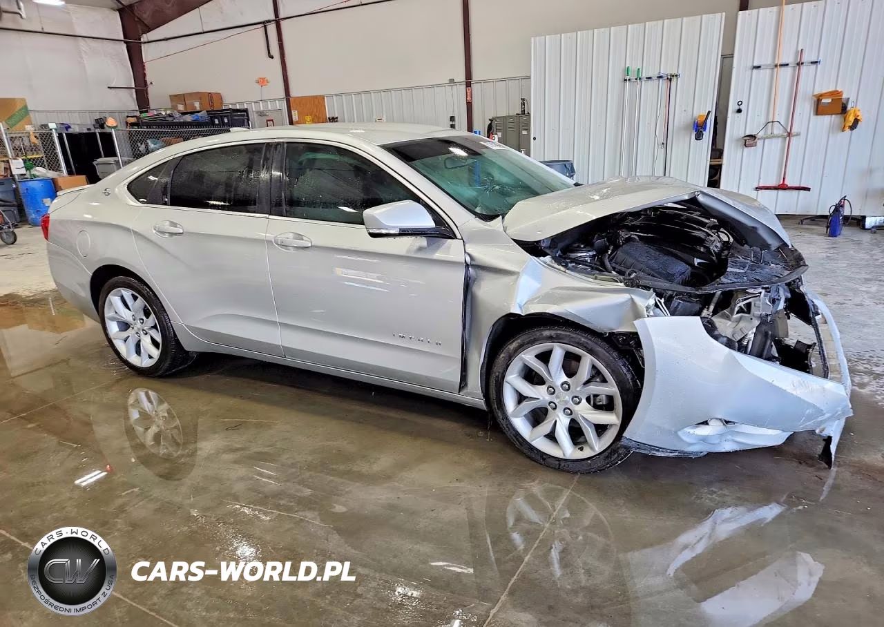 2015 Chevrolet Impala Lt VIN:1G1125S32FU104017 - 4