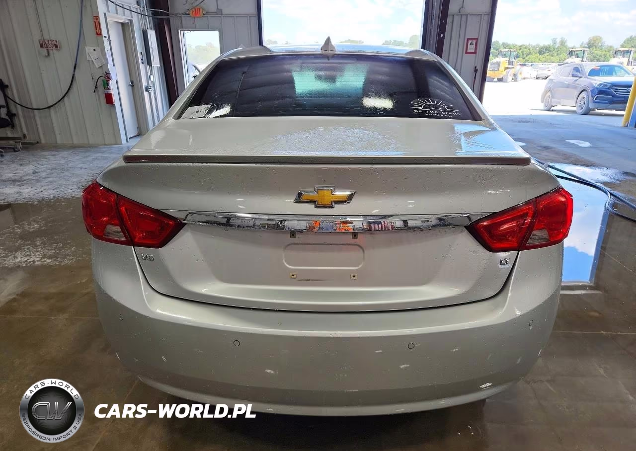 2015 Chevrolet Impala Lt VIN:1G1125S32FU104017 - 6