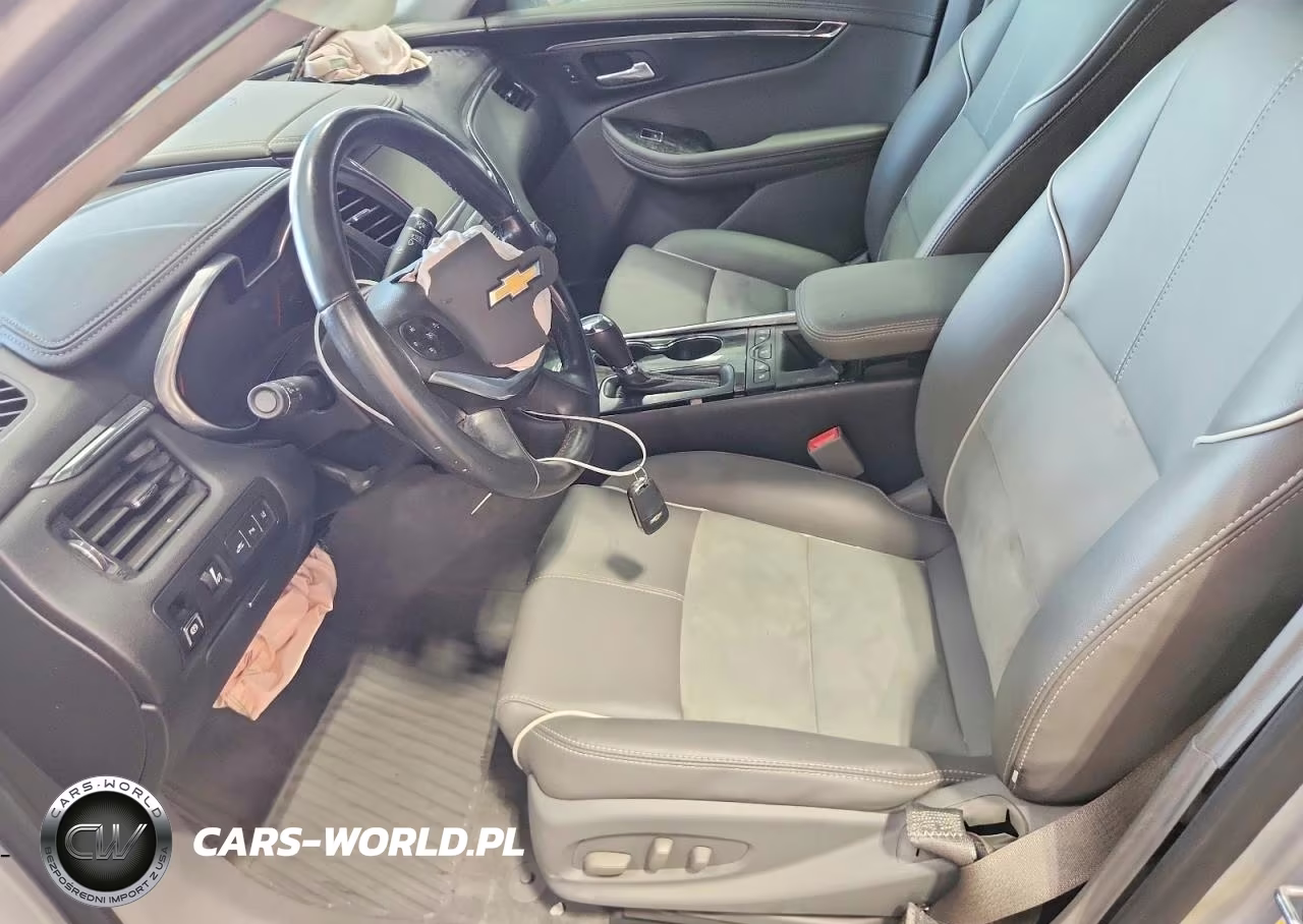2015 Chevrolet Impala Lt VIN:1G1125S32FU104017 - 7