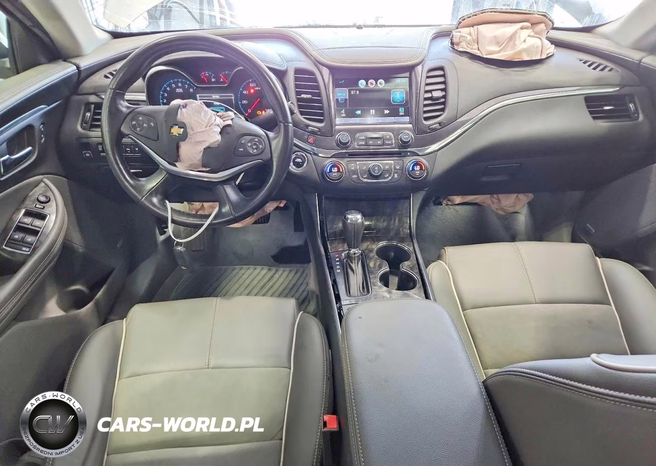 2015 Chevrolet Impala Lt VIN:1G1125S32FU104017 - 8